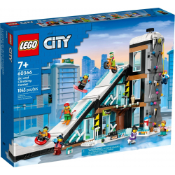 Klocki LEGO 60366 Centrum narciarskie  CITY